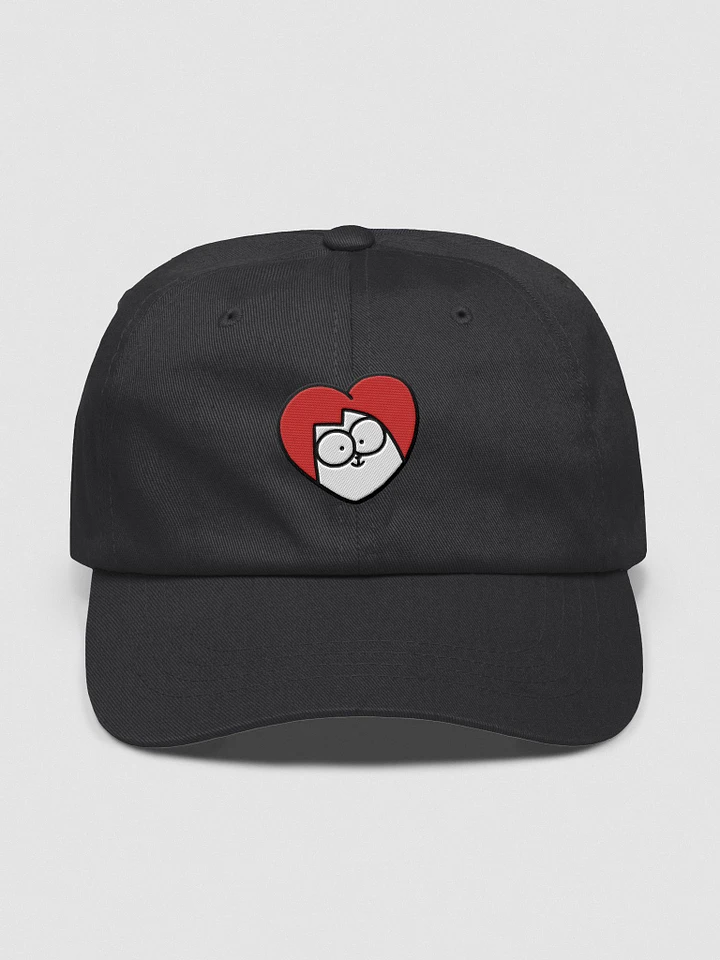 Embroidered Heart Hat product image (1)