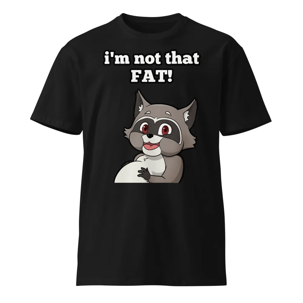 not that fat shirt product image (1)