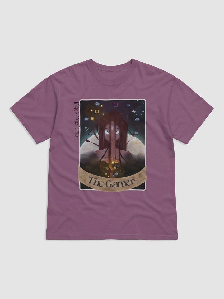 AndrayaLee x Nagi "The Gamer" Tarot TShirt product image (2)
