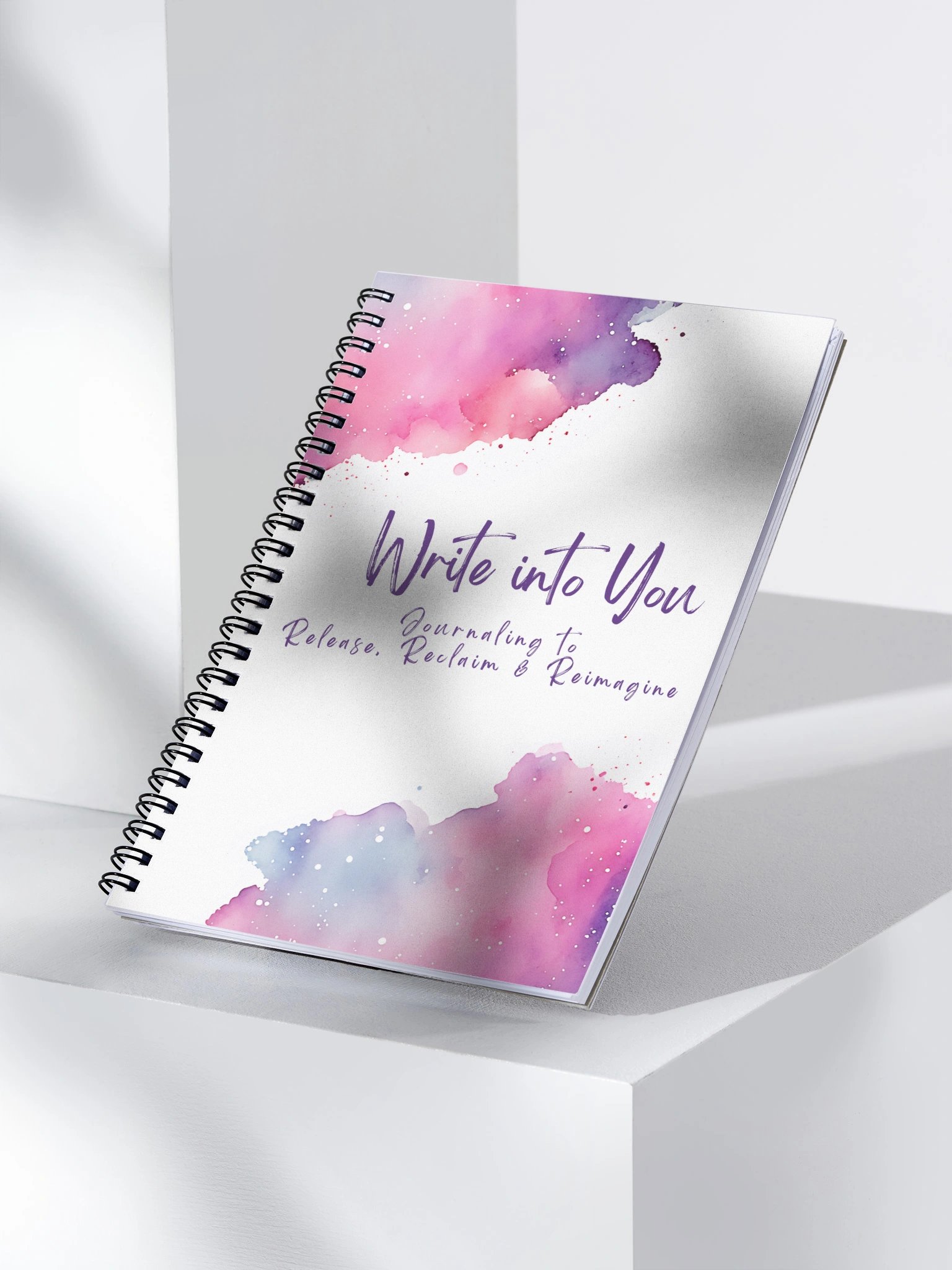 Write Into You: Journal to Release, Reclaim & Reimagine product image (3)