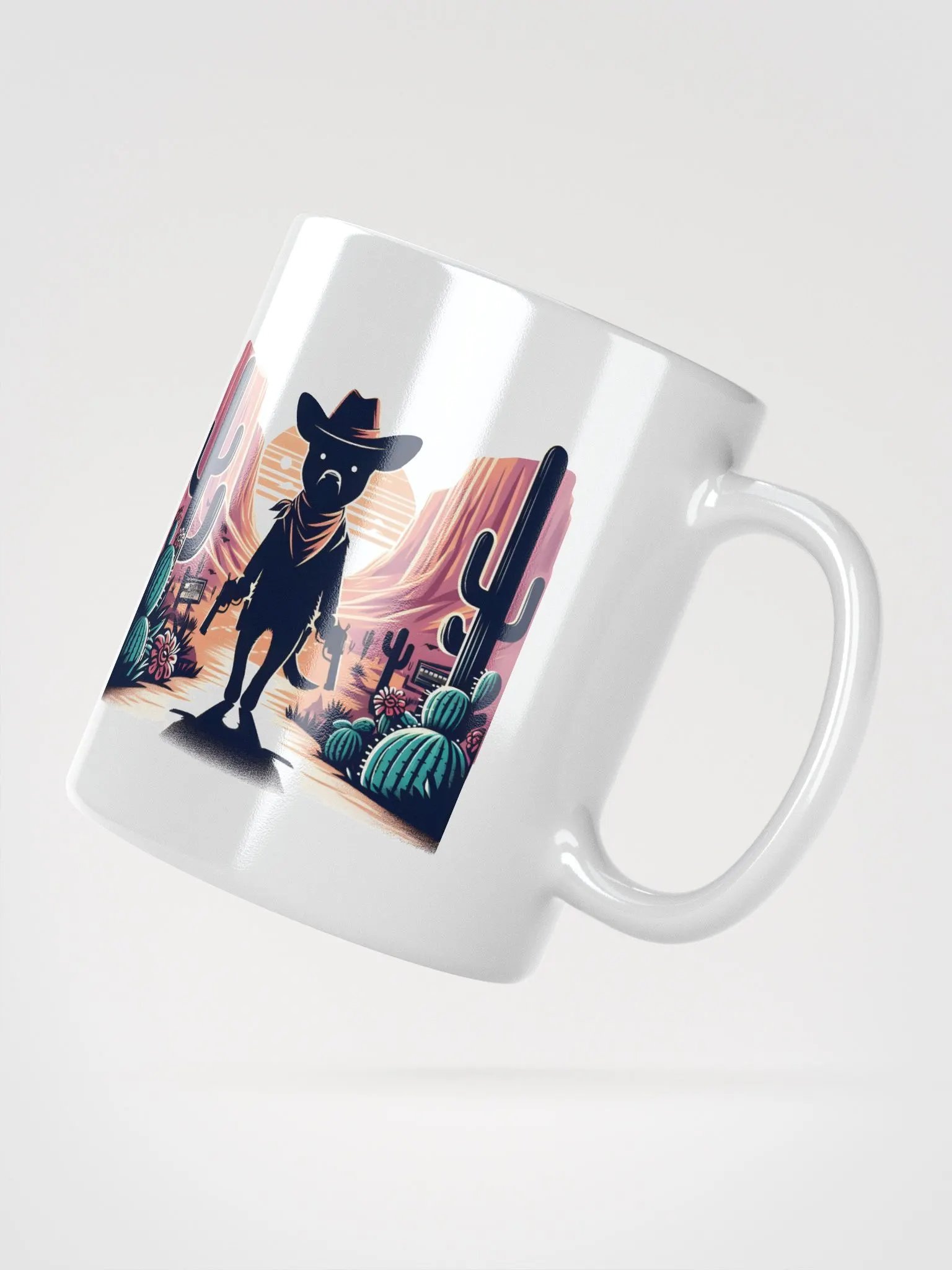 Cowboy Dog Mug product image (2)