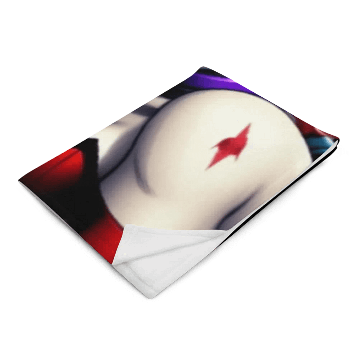 Joker & Harley soft throw blanket product image (2)