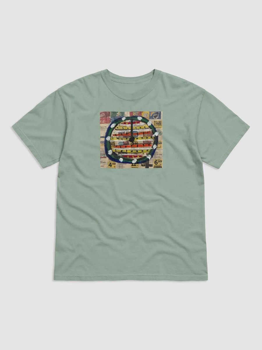 Advertisement Oil Pastel Circle T-Shirt product image (4)