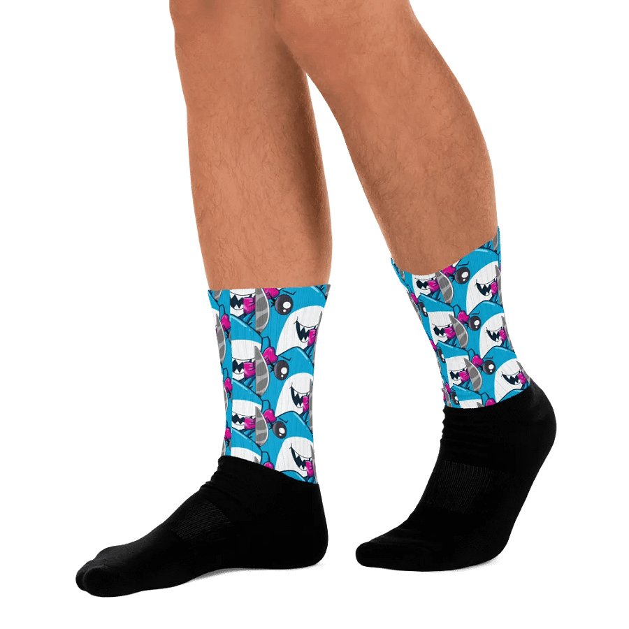 Shark Stabby Socks product image (10)