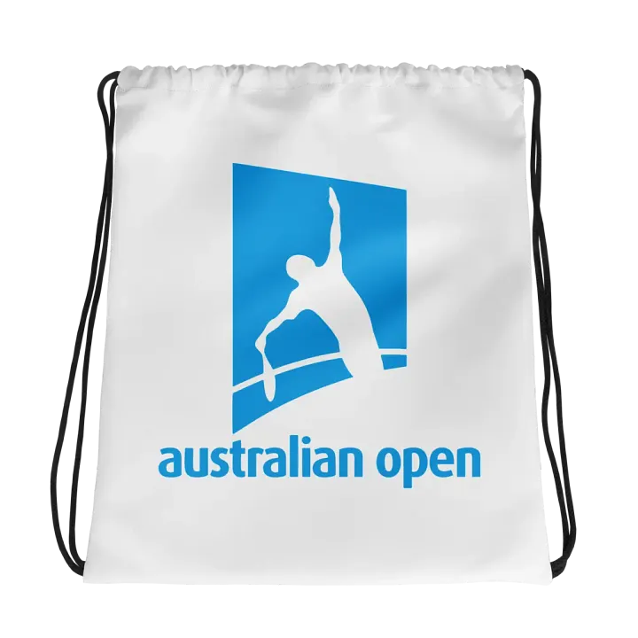 Australian Open All-Over Drawstring Bag product image (1)