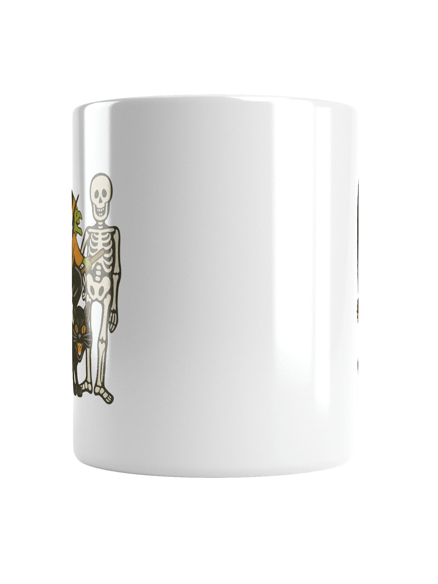 Black Cat Approved – Retro Halloween Coffee Mug product image (18)