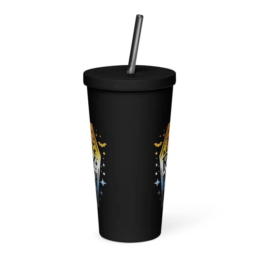 Little Ray Aroace Flag Insulated Tumbler product image (3)