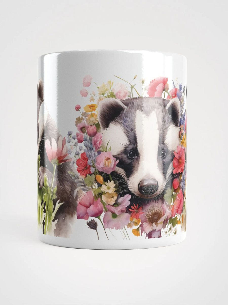 Badger Blooms Mug product image (3)
