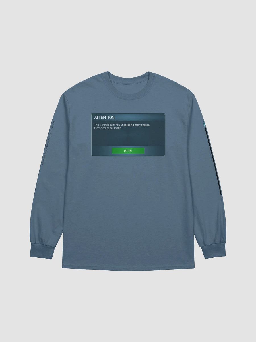 STFC Maintenance Long-sleeve Tee product image (1)