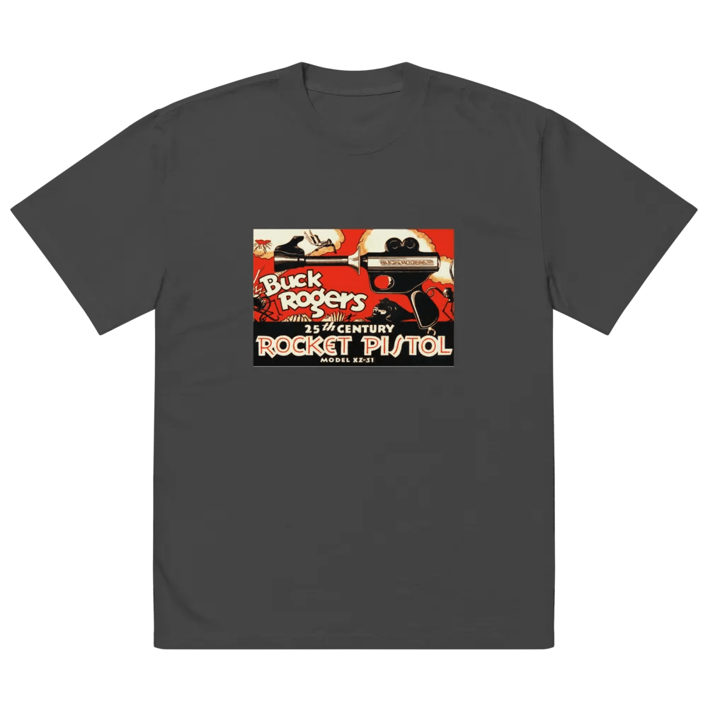 Blast from the Past Rocket Pistol Tee product image (14)