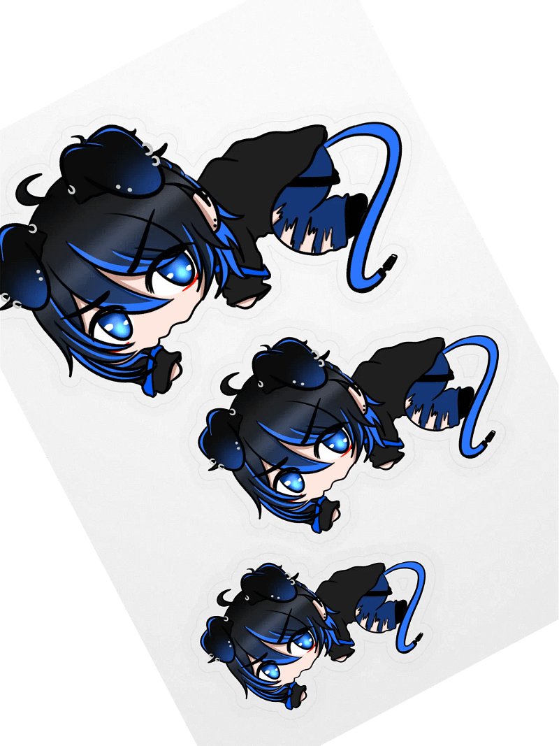 StuxPup Nom Sticker Pack