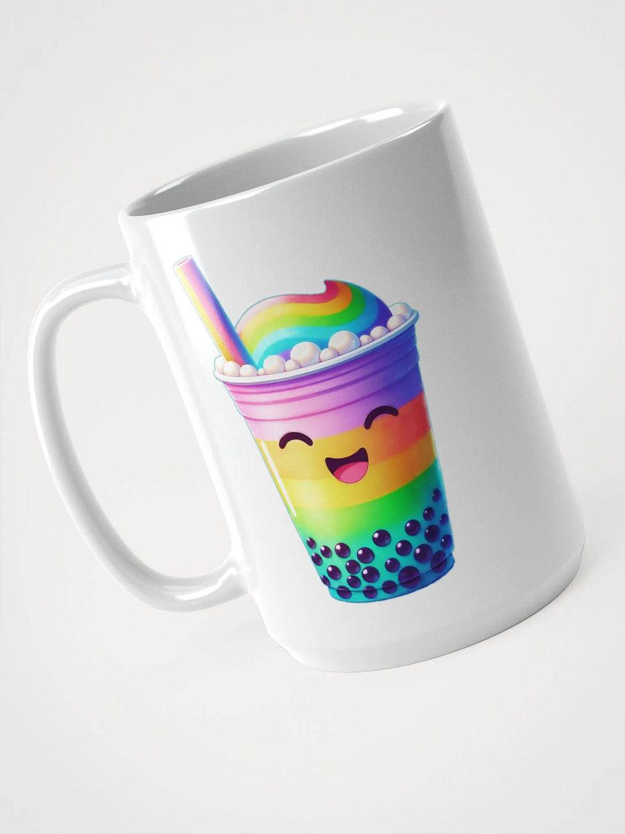 Rainbow Bubble Tea Happiness Mug product image (3)