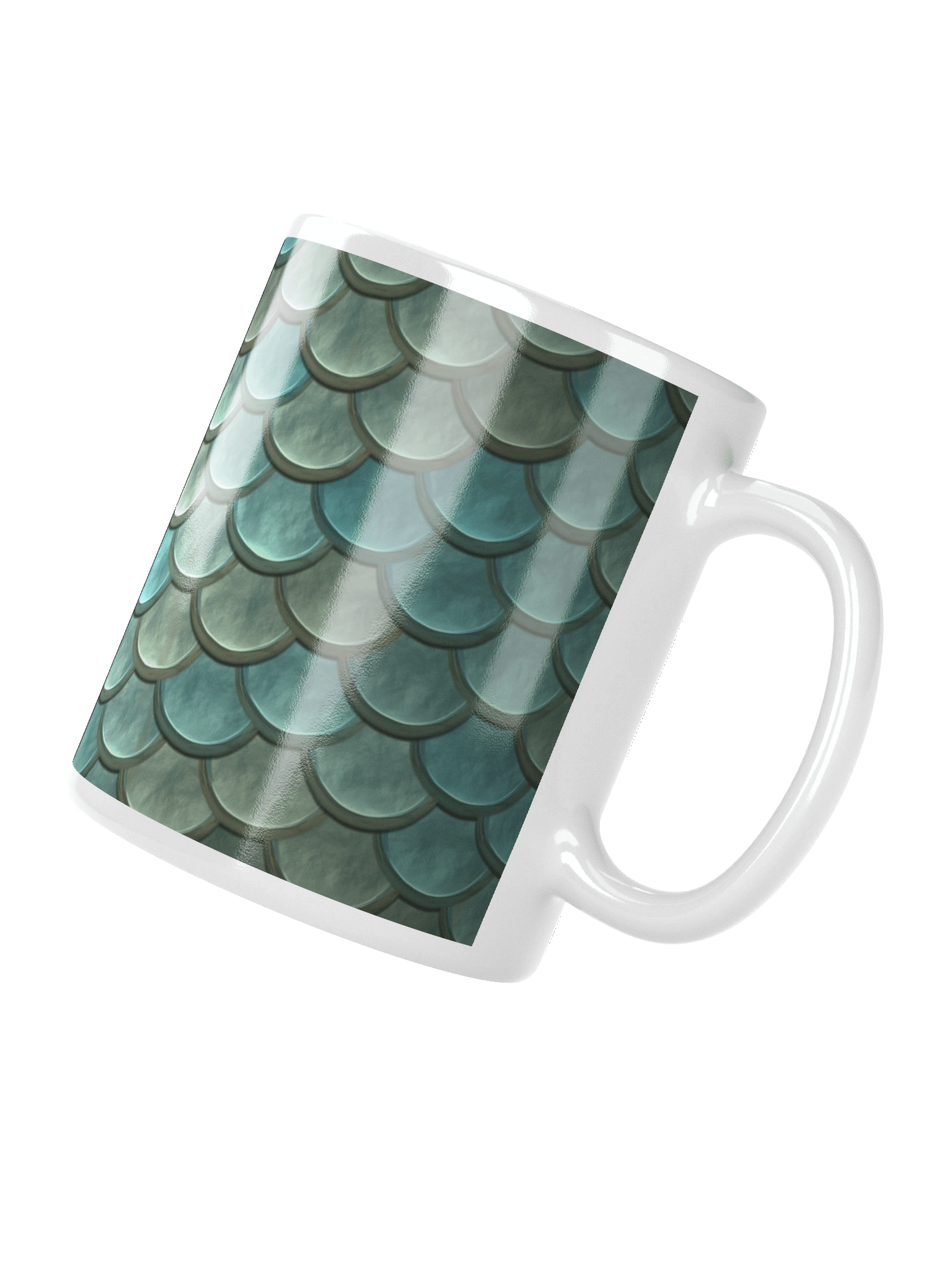 Atsadi Dragon Scales Classic Mug Version 2 product image (3)