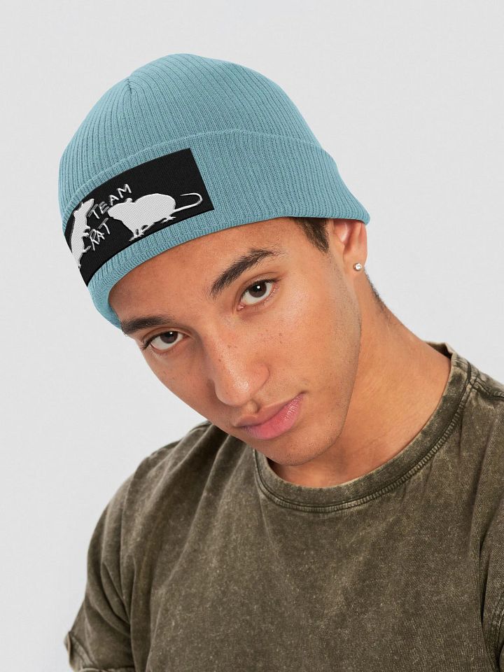 Team Rat beanie product image (1)