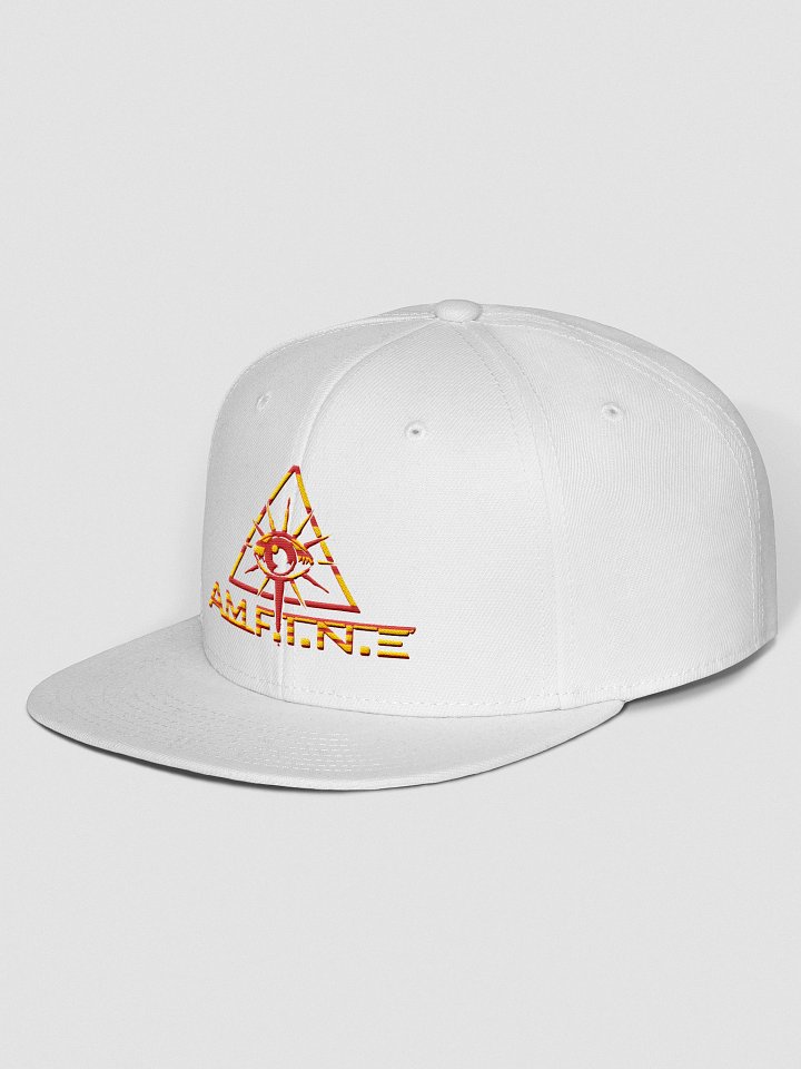 Whole World Apparel Exclusive All White Snap Back product image (2)