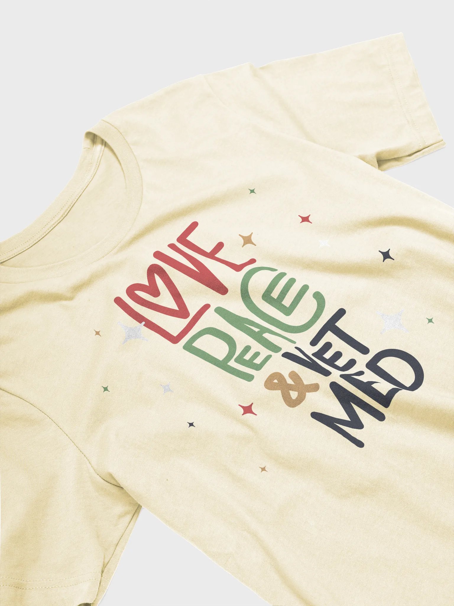 Love, Peace, & Vet Med Tee product image (3)