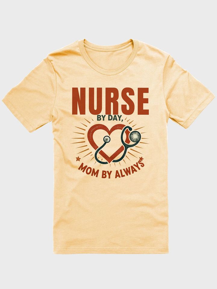 Mom nurse, Heartfelt Nurse by Day T-shirt product image (8)