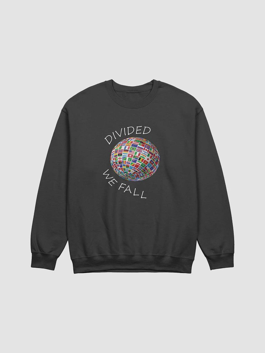 Divided We Fall - Nations - Globe - Gildan Classic Crewneck Sweatshirt product image (2)