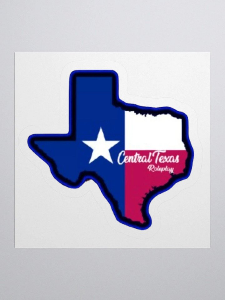 Central Texas Roleplay Decal product image (1)