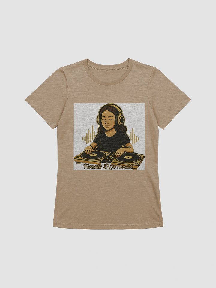 Female DJs Rock T Shirt product image (3)