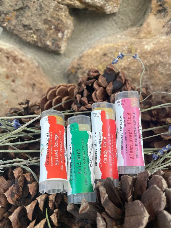 Four Season Herb-Infused Adventure Lip Balm Bundle (Set of 4) product image (1)