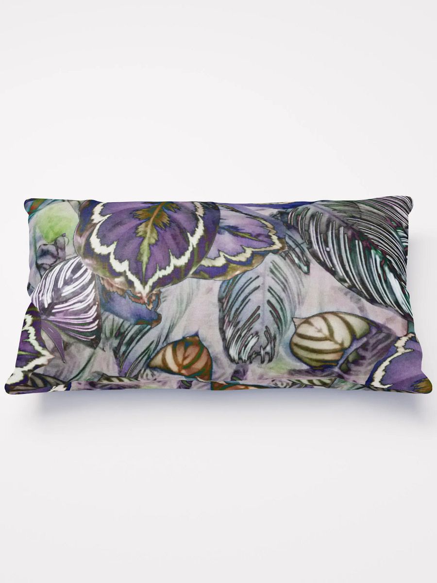 Purple Leaves Pillow product image (1)