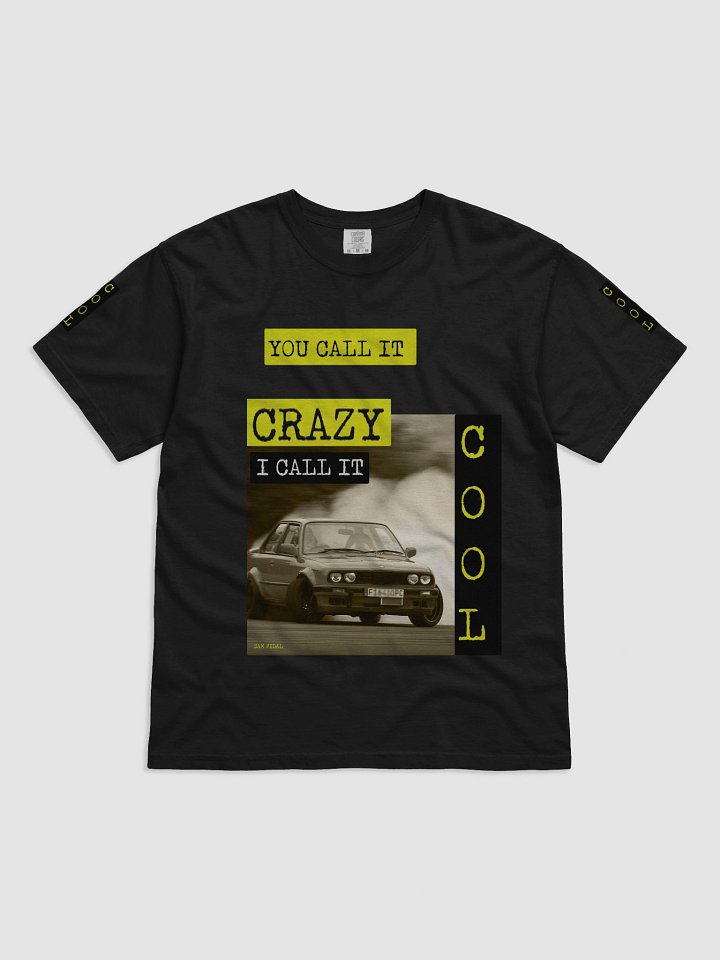 SUPER COOL E30 SIDE DRIFT MULTI COLOR TSHIRT product image (2)