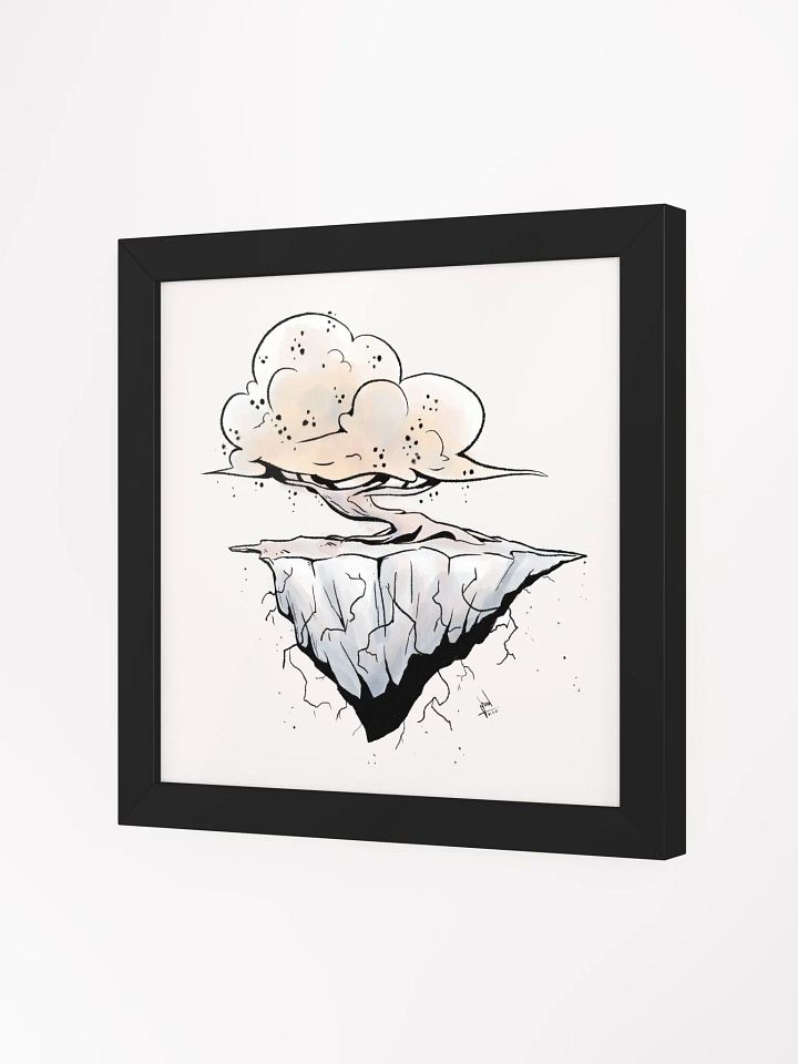 Soil and Tree | Frame Matte Poster product image (17)