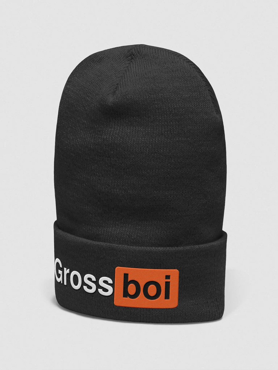 Grossboi Hub Embroidered Cuffed Beanie product image (2)