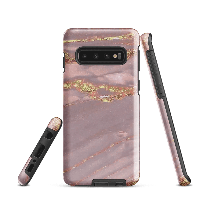 Pink Marbled Luxe - Samsung case product image (1)