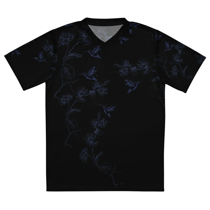 T shirt all over print hummingbird design product image (2)