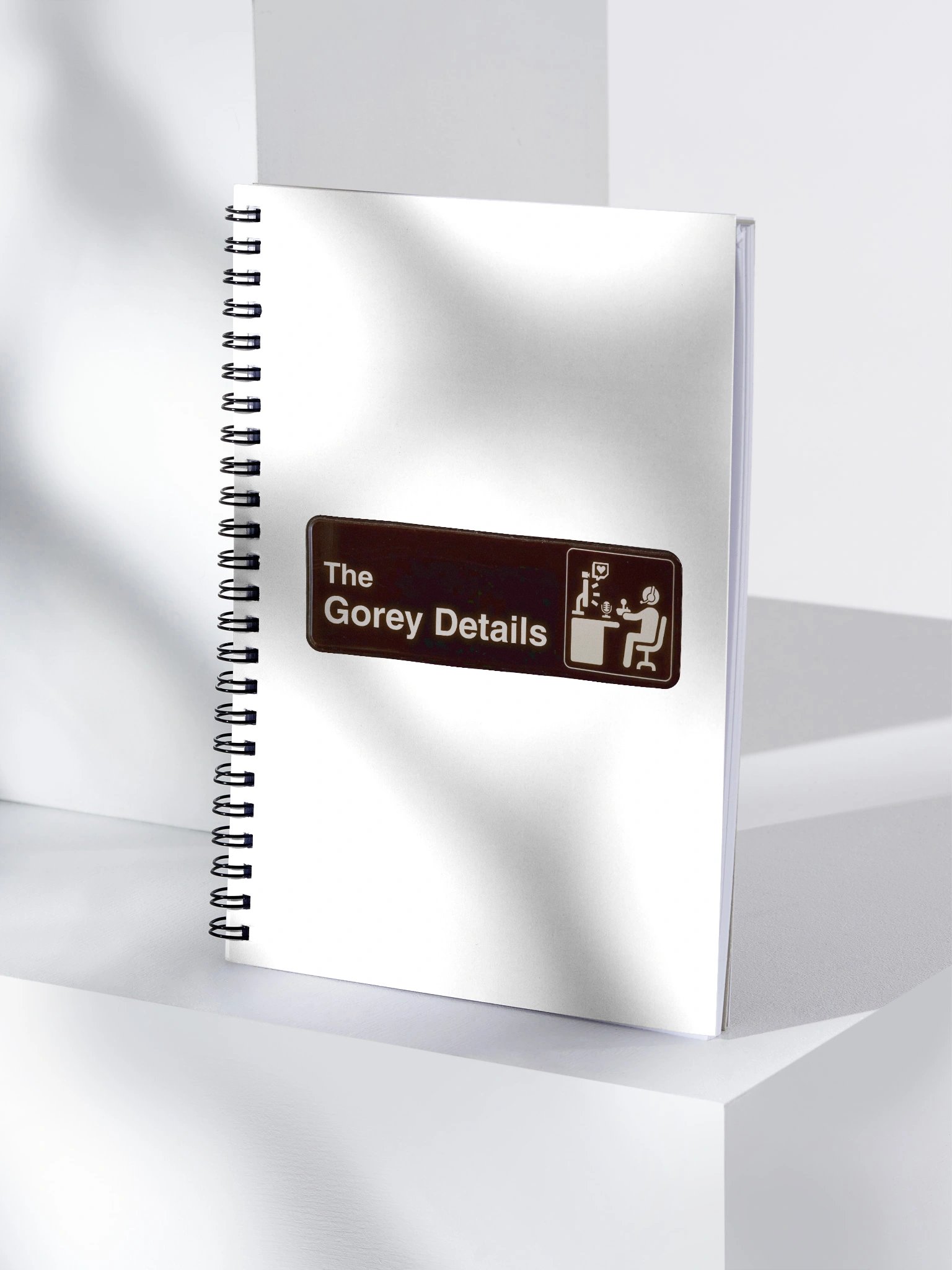 The Studio - Spiral Notebook product image (4)