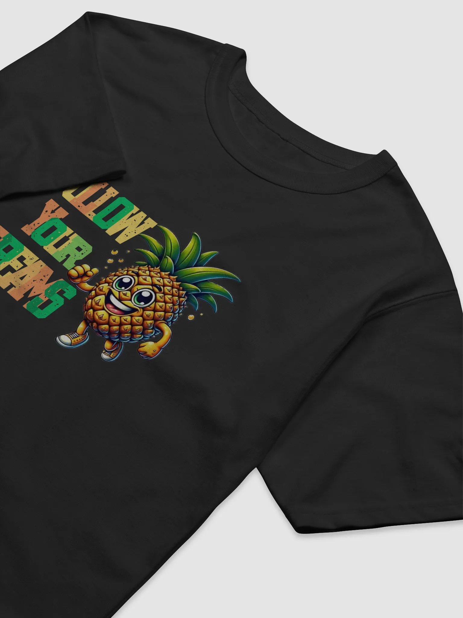 Dreamy Pineapple Slogan T-Shirt product image (7)