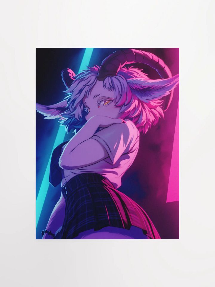 Mythical Aura Enhanced Poster product image (2)