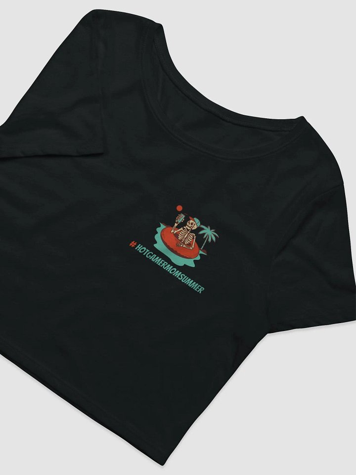 #hotgamermomsummer crop top product image (2)