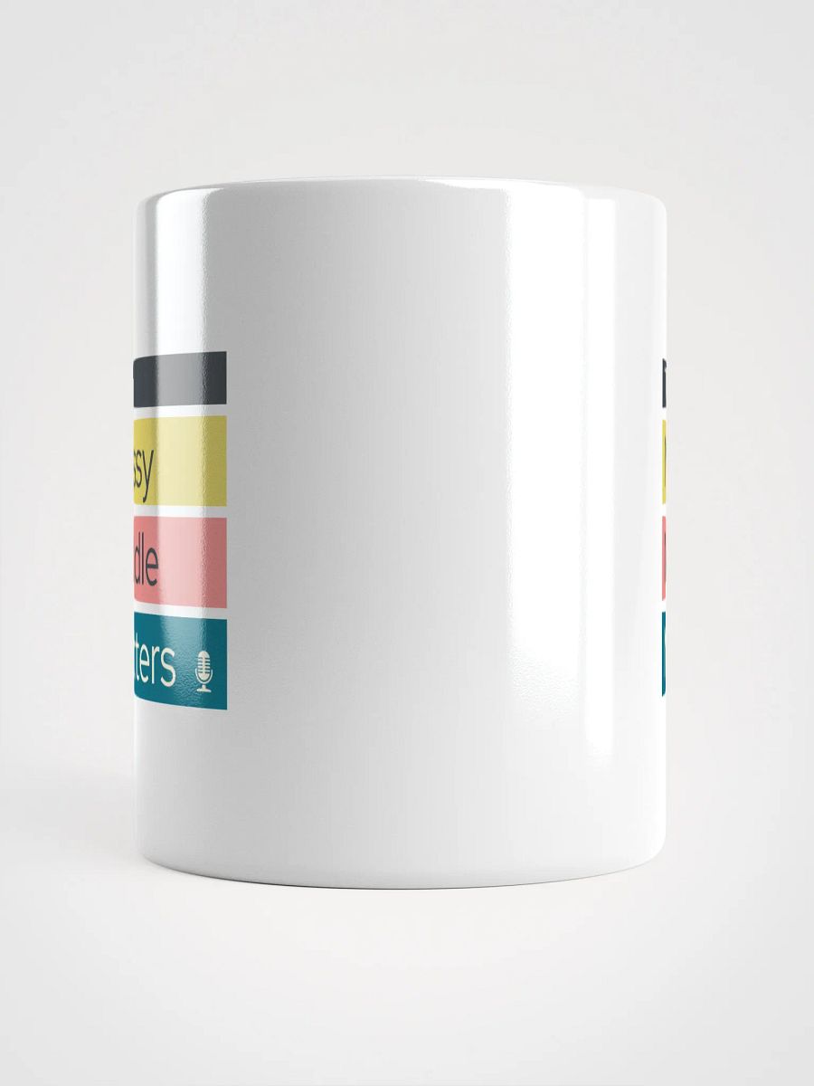 The Messy Middle Matters Logo Mug product image (14)