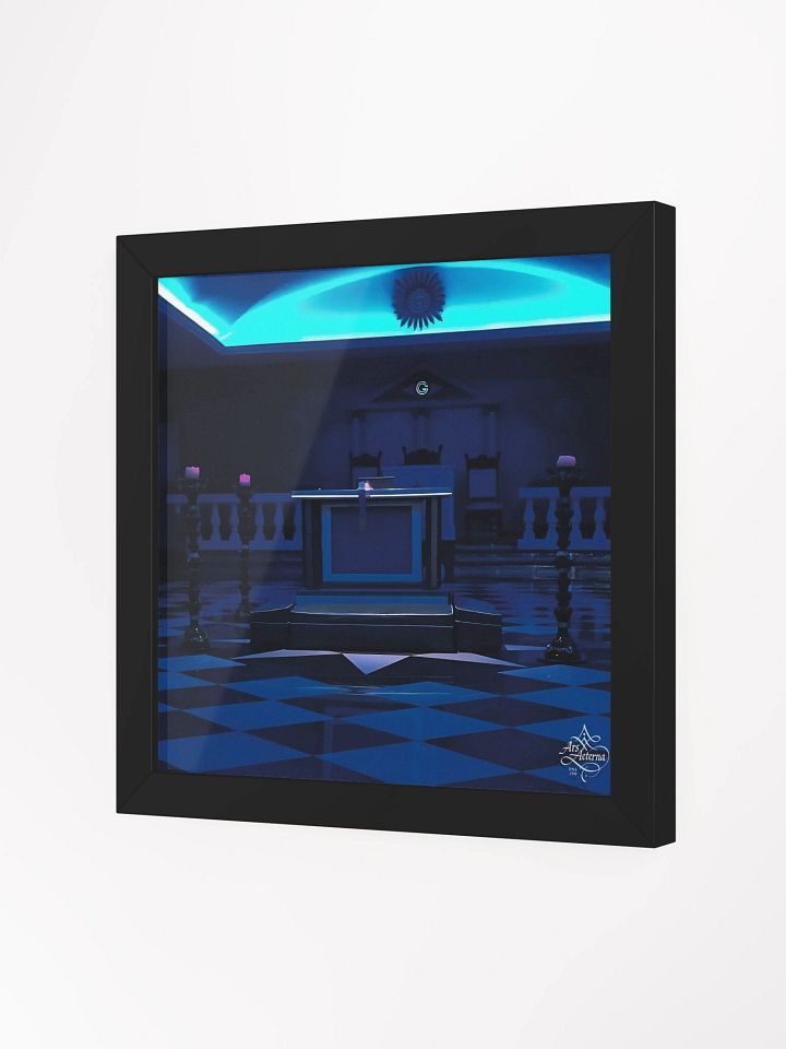 The Inner Light – Framed Matte Print product image (2)