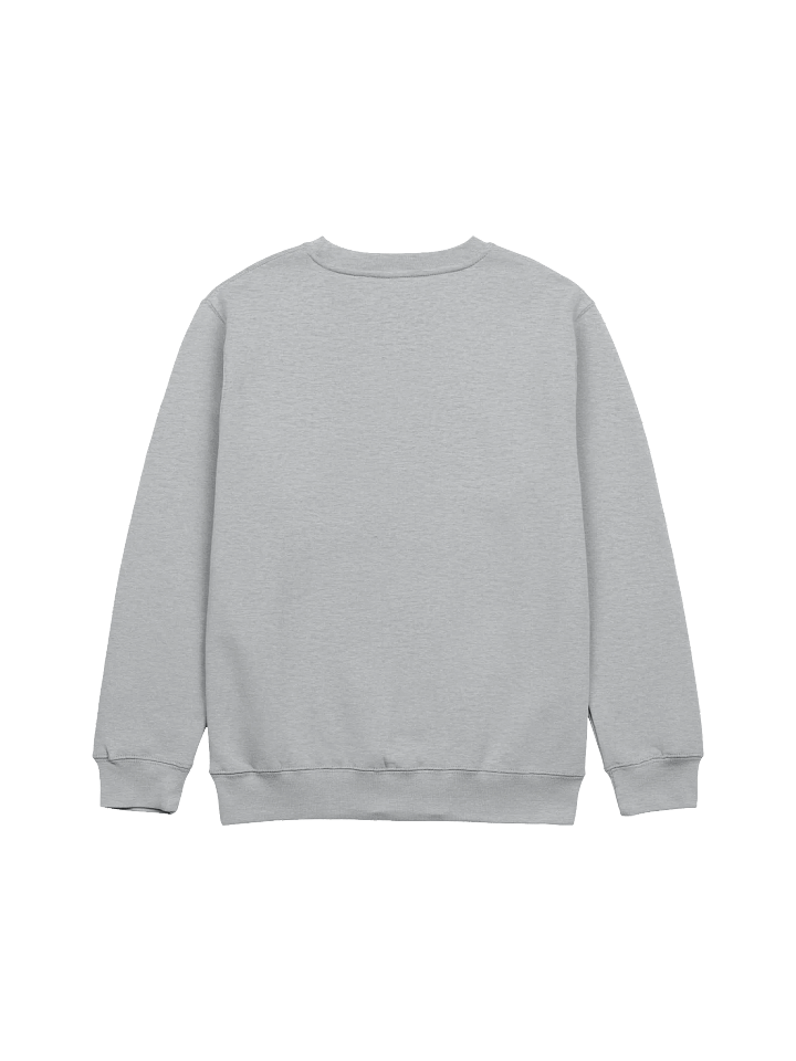 Krikotnik Premium Crewneck (črn tisk) product image (2)