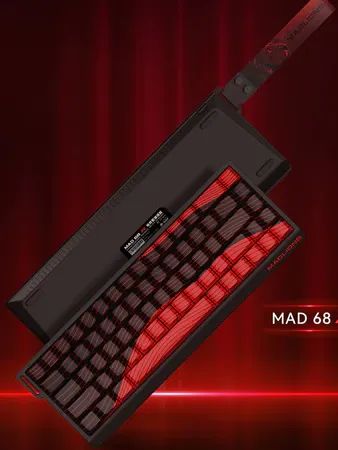 [NEW-BH12T] Bàn phím Gaming Mad60/Mad68 - NonRGB/RGB - 1000hz/8000hz - Rapid Trigger product image (2)