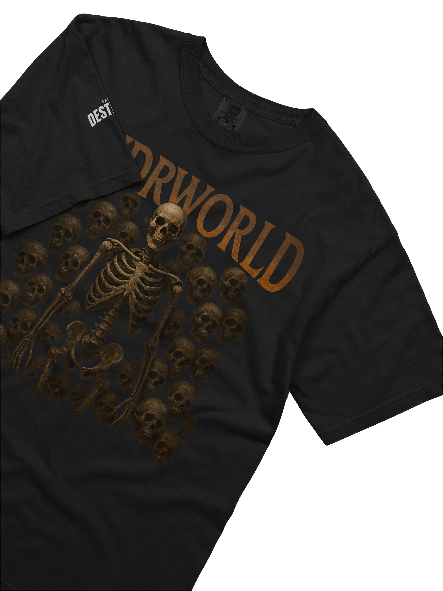 DESTROYED UNDRWORLD GRAPHIC TEE product image (9)