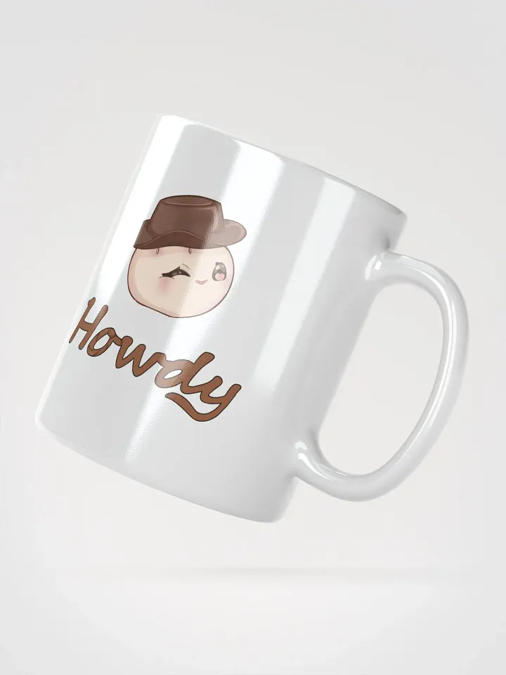 Howdy Bun White Mug product image (2)