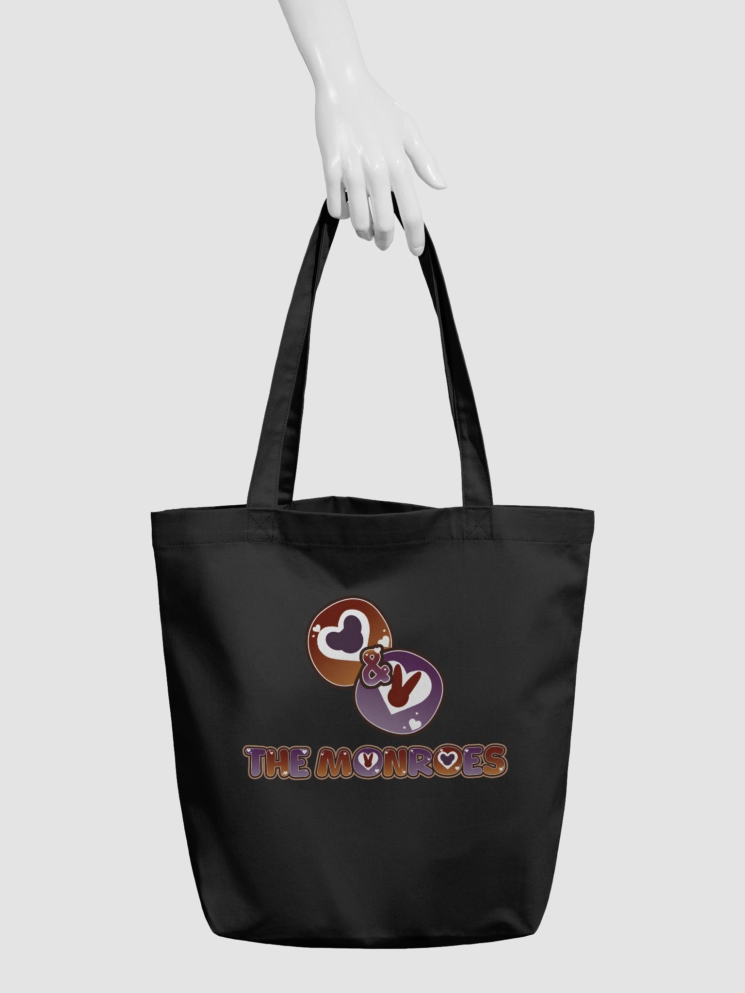 The Monroes Logo Econscious Eco-Friendly Tote Bag product image (2)