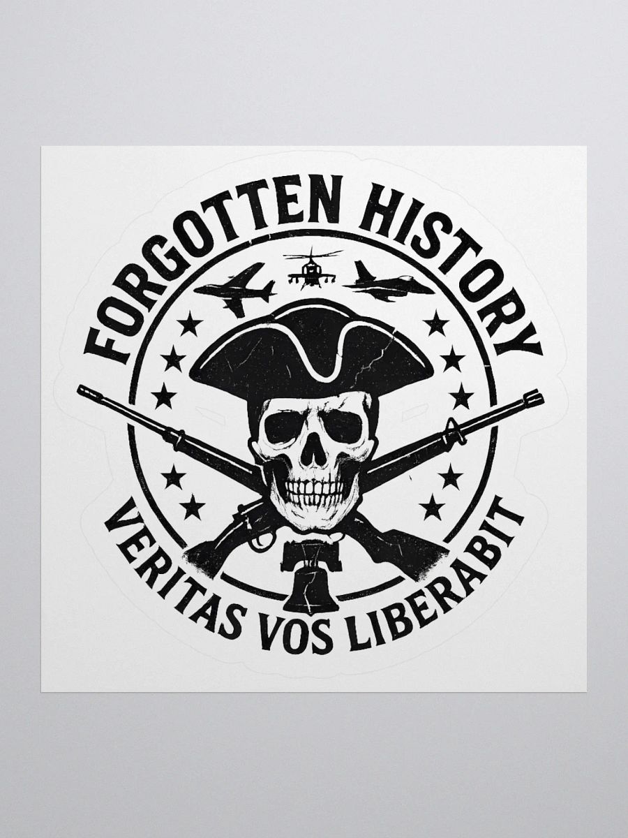 Memorial Day - Forgotten History Sticker product image (1)