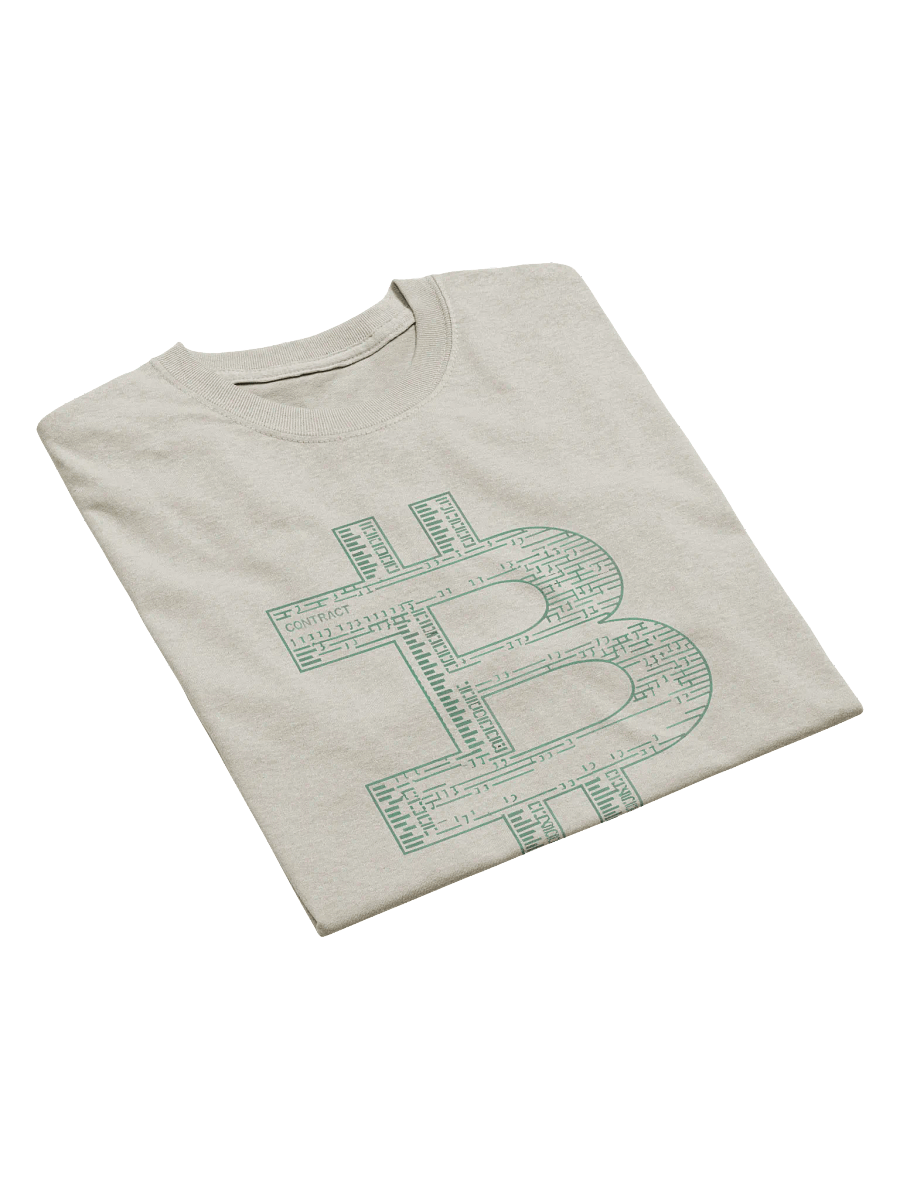 Bitcoin Aesthetic Graphic Tee – Make a Statement with Crypto Style product image (21)