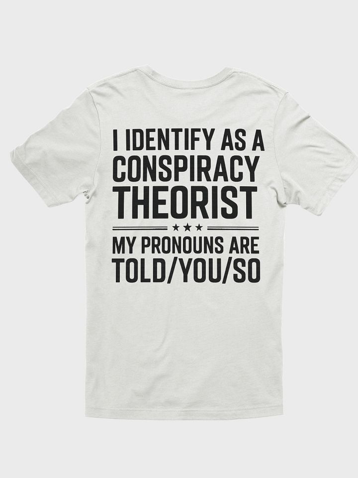 Investigate Earth Podcast Script Tee product image (6)