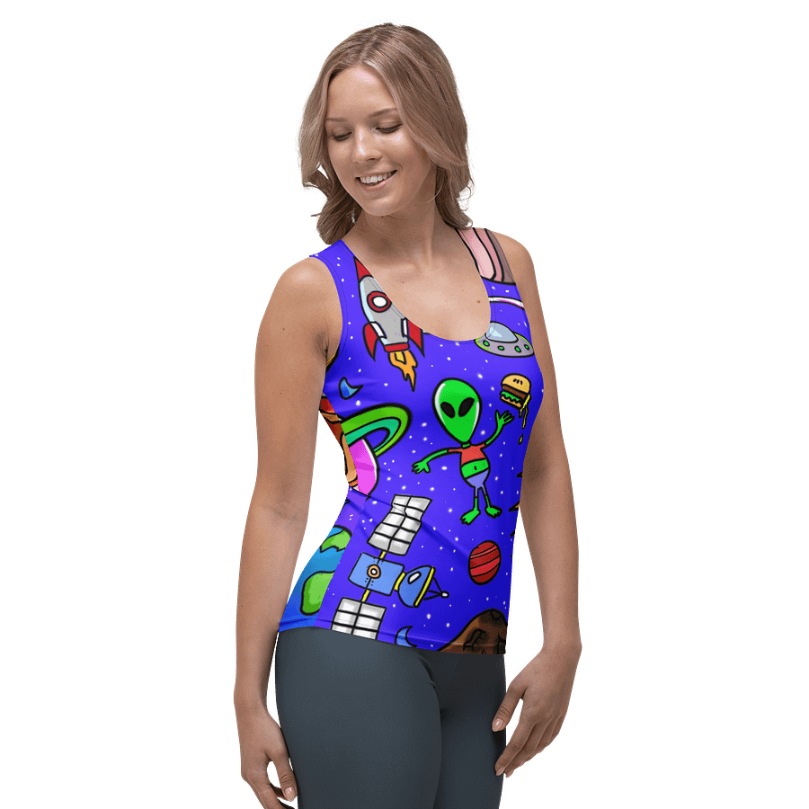 Outer Space Women's Tank Top product image (4)