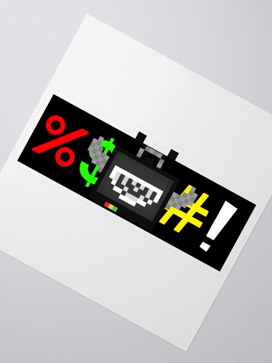 Amsel Censor Bar Sticker product image (8)