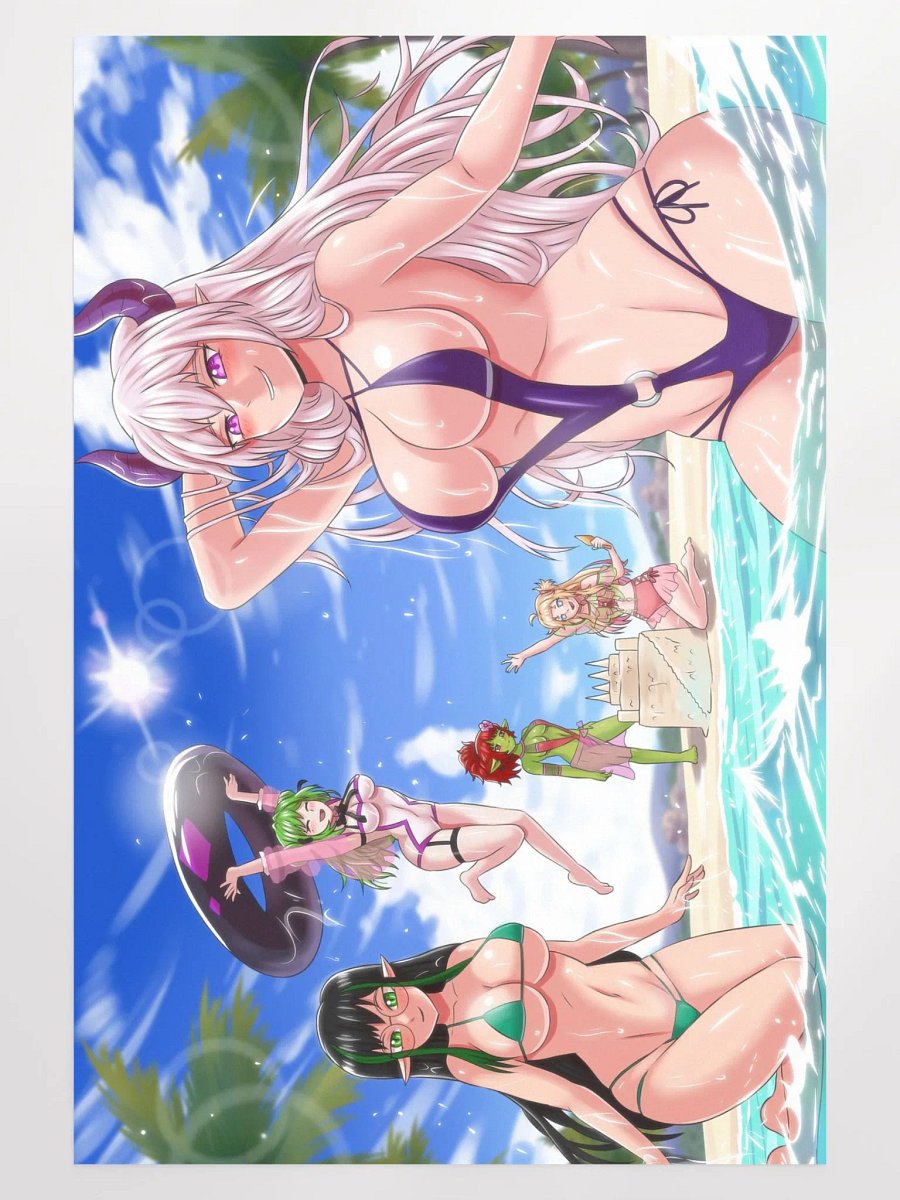 Beach Day Poster product image (1)