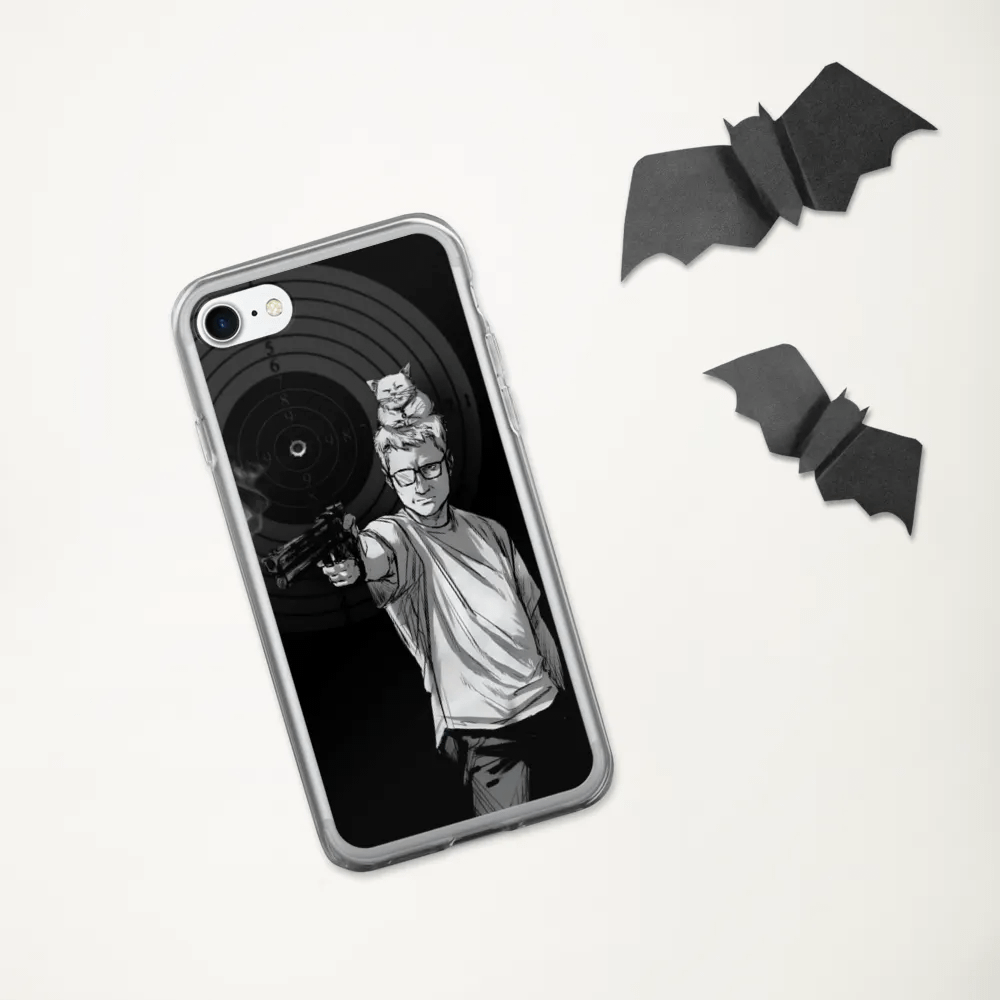 Artistic Clear Case - Yusuf Dikec Edition for iPhone® product image (7)