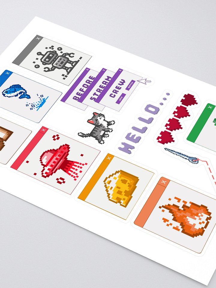 StreamPop Stickers product image (2)
